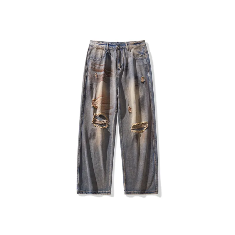 Cotton Gene Jeans Unisex Vintage Blue-4