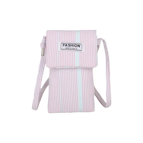 Paulinka Polyester Cell Phone Pouch, Crossbody Bag Women's Pink/Blue/Yellow