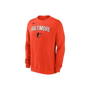 Nike Baltimore Orioles Men's Nike Mlb Pullover Crew