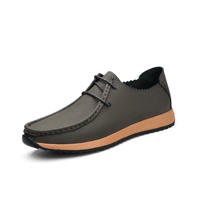 British Knights Low Top Casual Shoes Unisex Gray-1