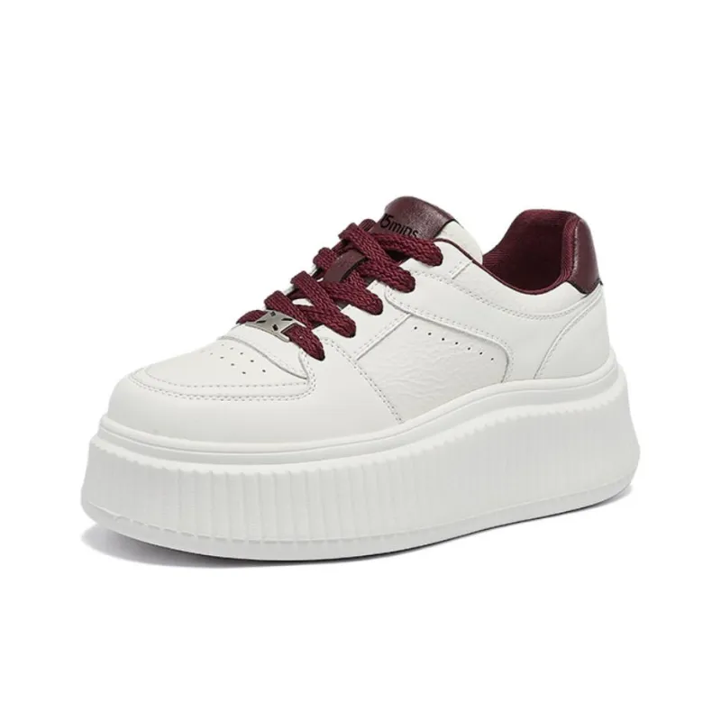 15 MINS Breathable Low Top Skateboard Shoes Women's-7