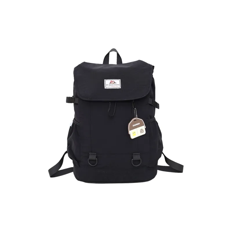 Debecca Nylon Backpack Unisex Multicolor-8