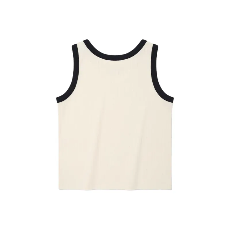 COVERNAT T Shirts Women's Ivory-1