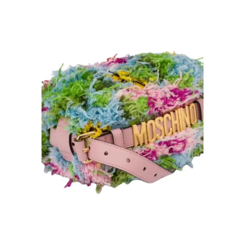 MOSCHINO Fabric Handbag Women's Multicolor-3