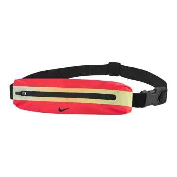Nike Polyester Fanny Pack Unisex Bright Red & Cave Purple