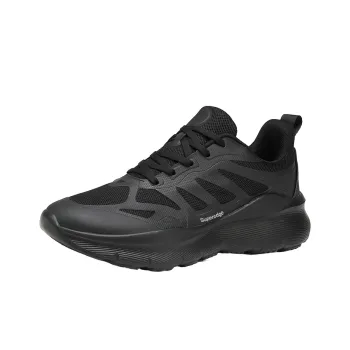 SUPEREDGE Breathable Lightweight Rebound Low Top Casual Shoes Unisex
