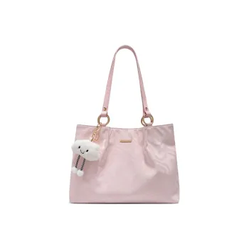 CLEVER& KETCH PU Tote Shoulder Bag Women's Multicolor