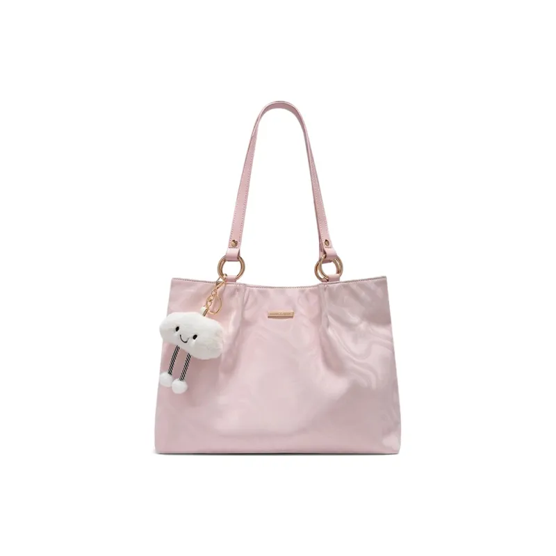 CLEVER& KETCH PU Tote Shoulder Bag Women's Multicolor-0