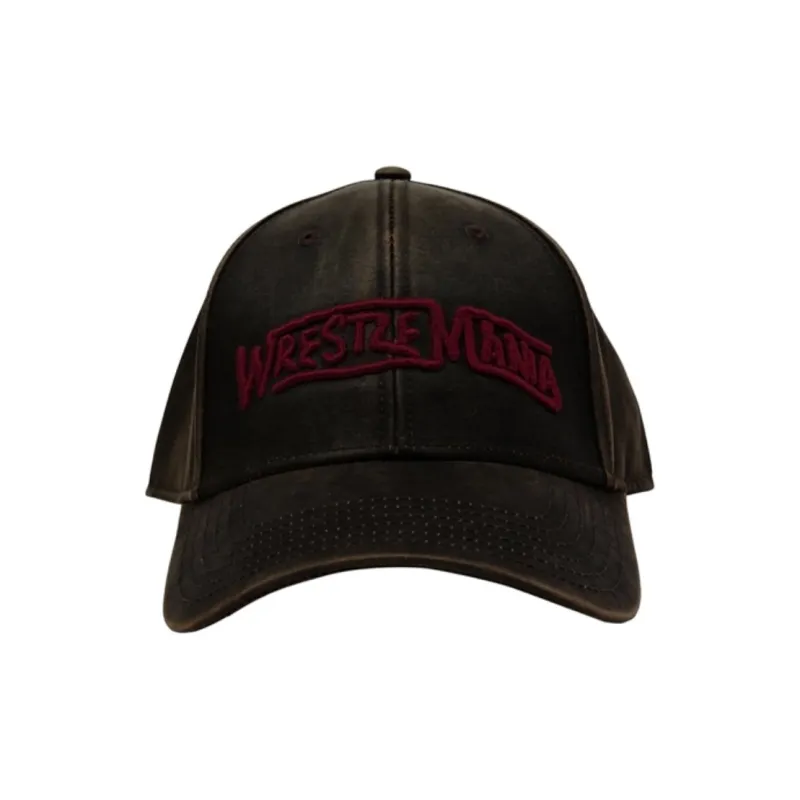 Travis Scott X Wwe Wrestlemania Hat-0