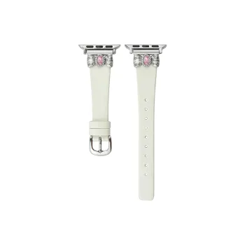 Wei Xin Apple Compatibility Watch Band Cowhide Leather Material