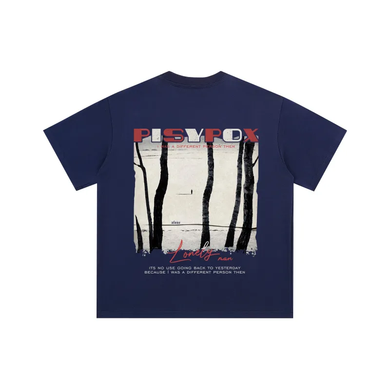 PISYPOX T Shirts Unisex-14