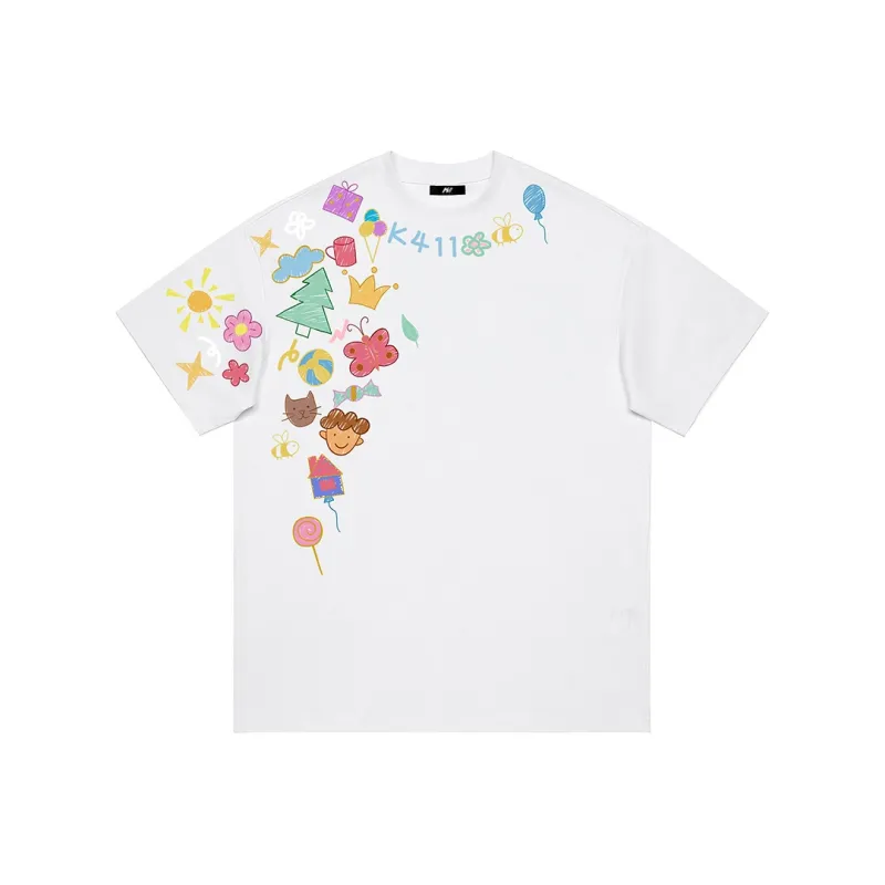 K411 T Shirts Unisex-5