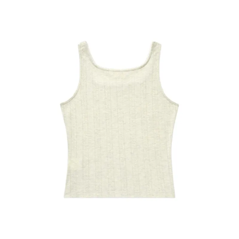 COVERNAT T Shirts Women's Oat-1