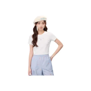 ZIHAN Set in Sleeve T Shirt Women's