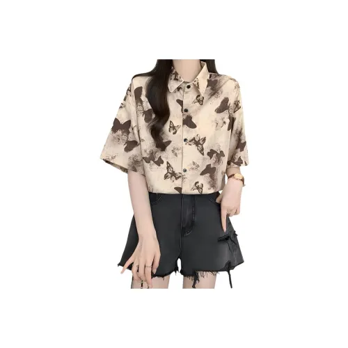 Mu Xiao Xin Shirts Women's
