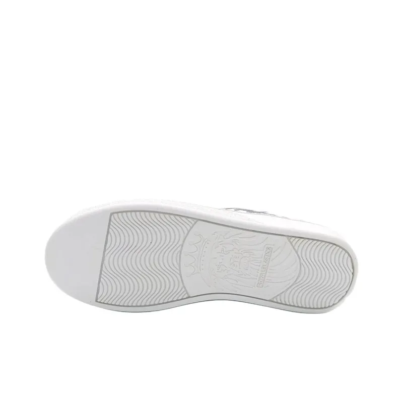 ROYAL ELASTICS ADELAIDE Abrasion Resistant Low Top Skateboard Shoes Men's White Gray-2