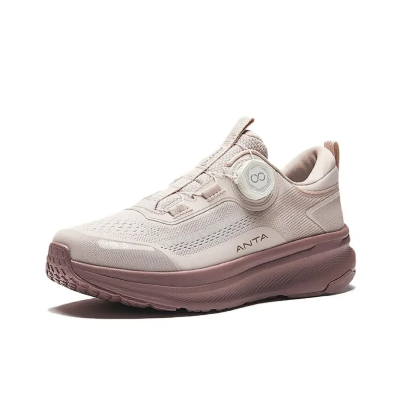 CHAOJIANTA Anti Slip Wear Resistant Low Top Casual Running Shoes Women's Pink-1