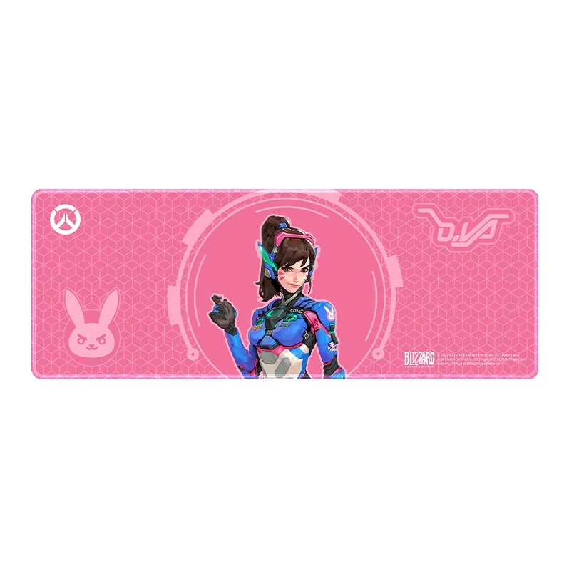 Blizzard Overwatch Game Office Keyboard Mat Anti Spatter Skin Friendly Mouse Pads-6