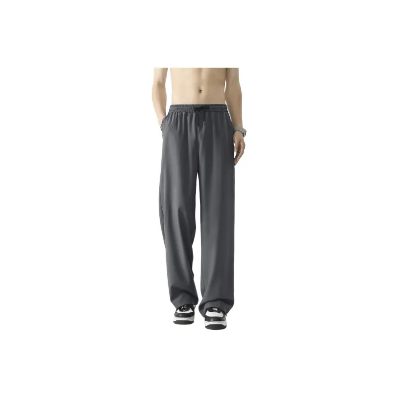 FASTFISH Casual Pants Unisex-8