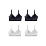4 Pack (2 Black+2 Premium Gray)