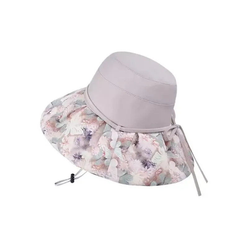 Ai Jiawei Polyester Sun Protection Hats Women's-4