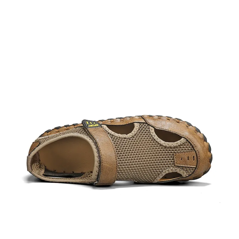GESENLANG Slip Resistant Cushioning River Trekking Shoes Men's-4