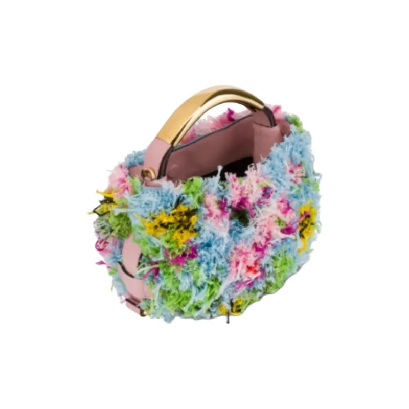 MOSCHINO Fabric Handbag Women's Multicolor-2