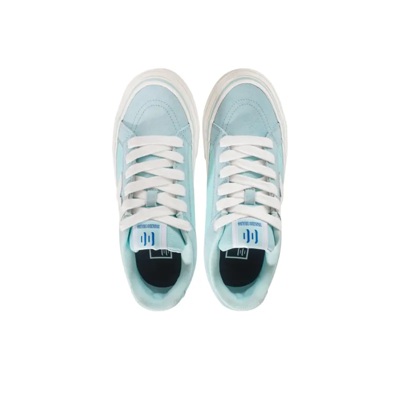 Ollieskate Wear resistant And Lightweight Low Top Skateboard Shoes Unisex Ocean Blue-3