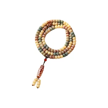 HANCANG Bodhi Seed Bead Chain Unisex