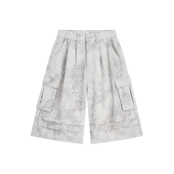 ROOMBOSE Denim Shorts Unisex