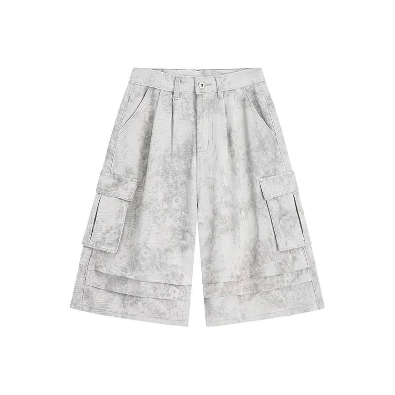 ROOMBOSE Denim Shorts Unisex-0