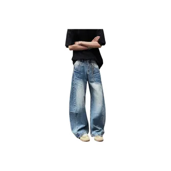Weles Jeans Unisex Blue