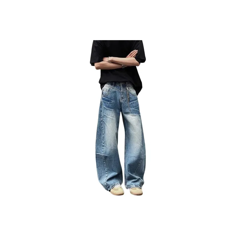 Weles Jeans Unisex Blue-0