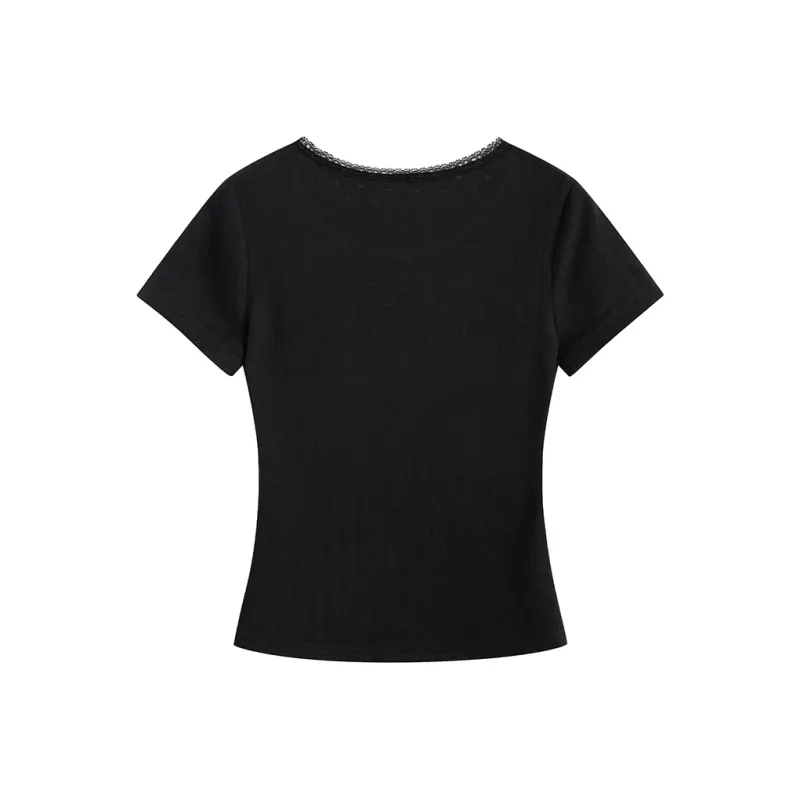 HANDAIWEI T Shirts Women's-4