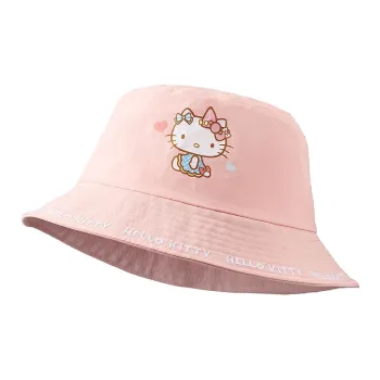 Sanrio Hello Kitty Polyamide Bucket Hats Unisex