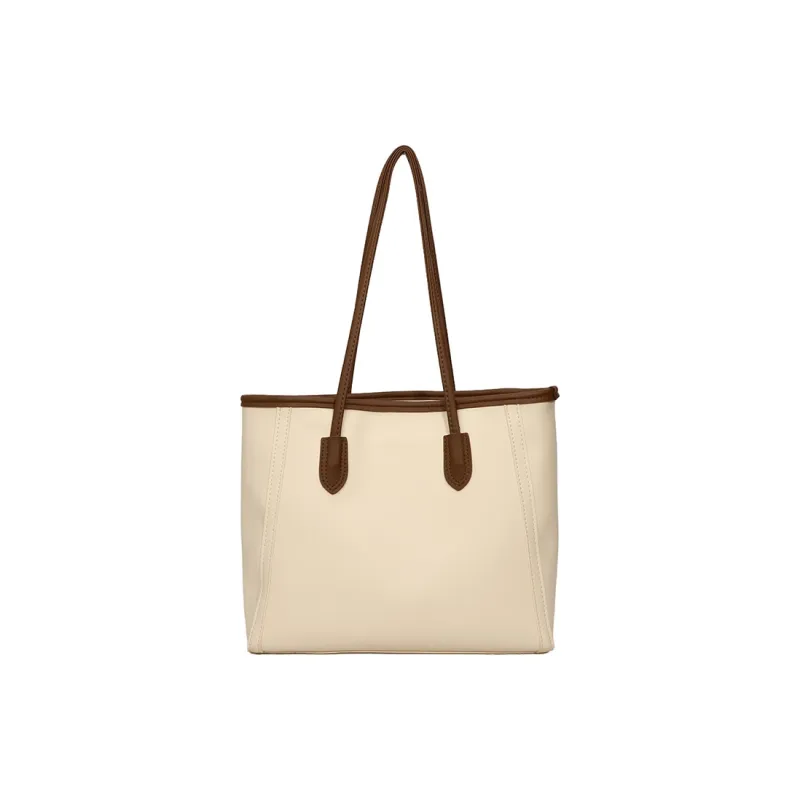 SUN EARTH &U PU Tote Bag, Shopping Bag, Shoulder Bag Women's Multicolor-3