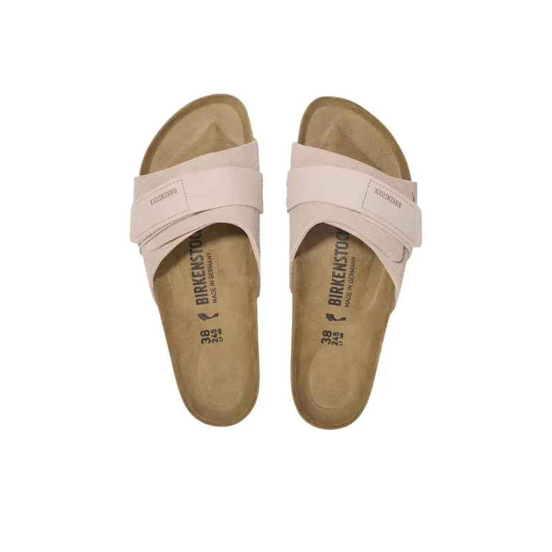 Birkenstock Oita EVA Abrasion Resistant Slide Slippers Women's Light Rose Regular Loose Fit-3