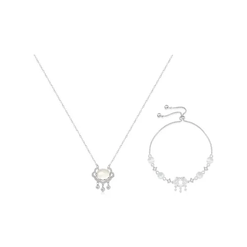 TRUE ME Colored Glaze Necklaces Women's