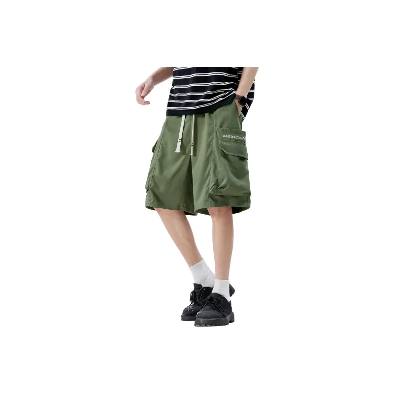 MEXICAN Cargo Shorts Unisex-0
