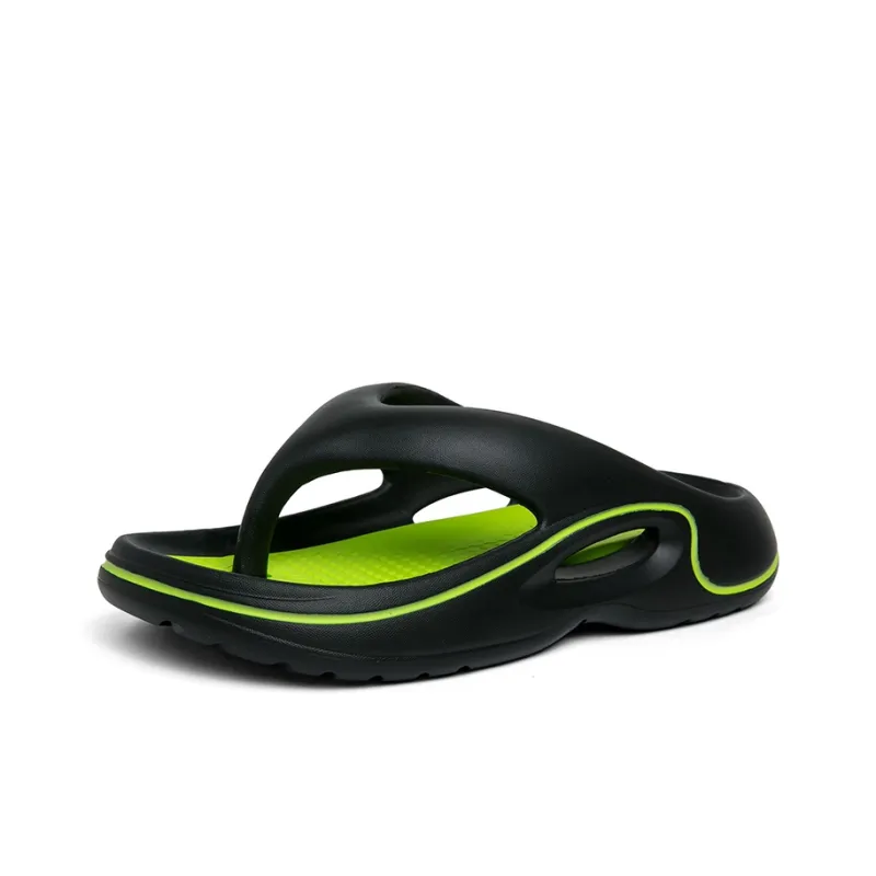 Colorful Creations EVA Slip Resistant Abrasion Resistant Quiet Flip Flops Men's-1