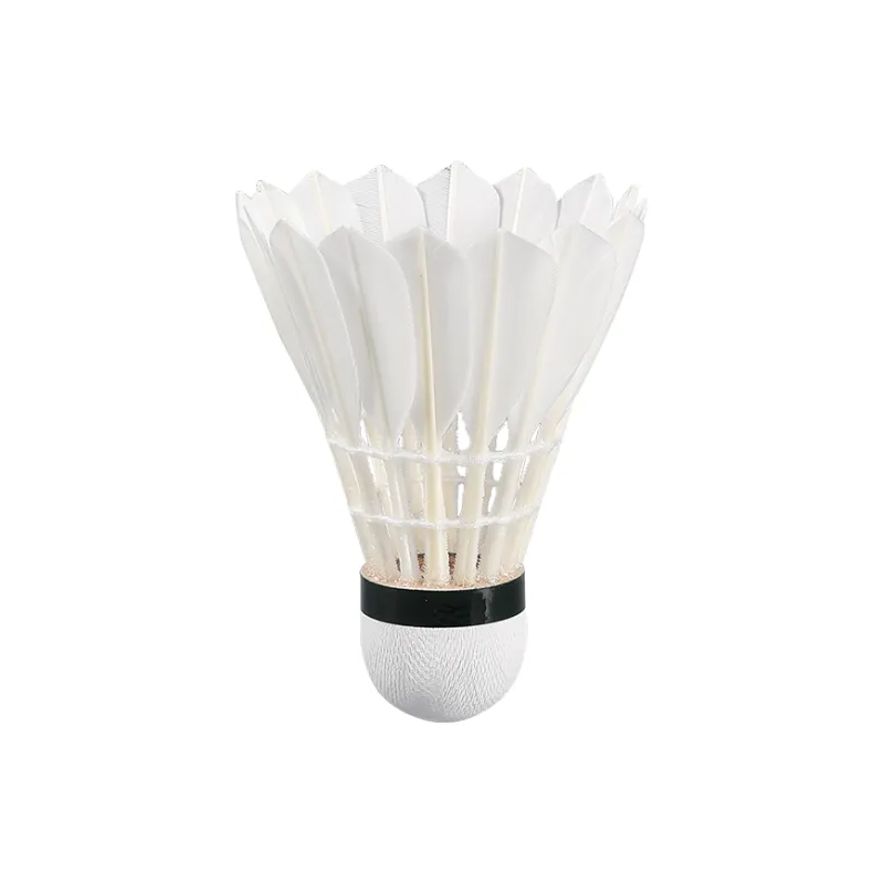 RSL SK6 Goose Feather Shuttlecock 12 Pack Goose Feather Shuttlecocks-4