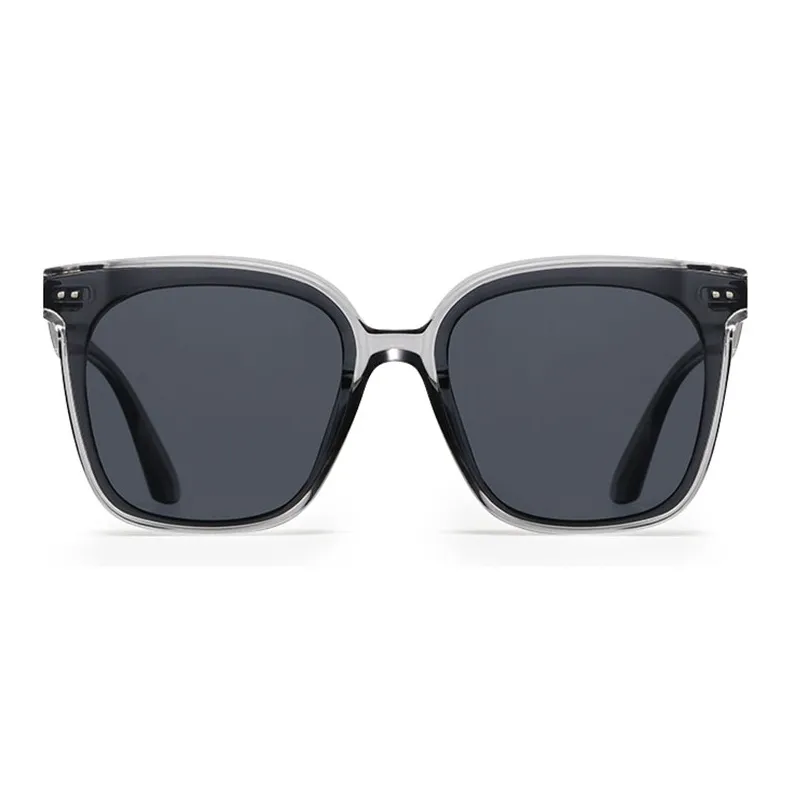 Wood Premium TR/Memory Plastic Square Sunglasses Unisex-3