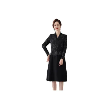 Yalu Long Sleeved Dress Women's