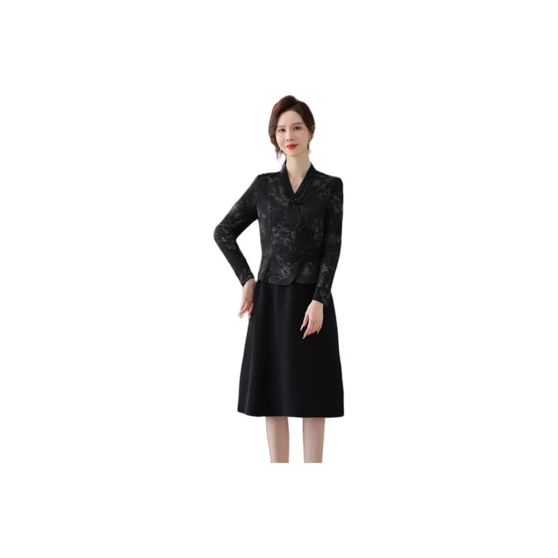 Yalu Long Sleeved Dress Women's-0