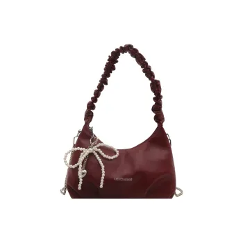 TOUTSEUL YOLO PU Underarm Shoulder Bag Women's Multicolor