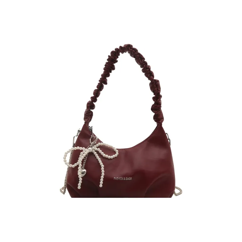 TOUTSEUL YOLO PU Underarm Shoulder Bag Women's Multicolor-0