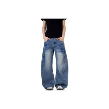 Weles Jeans Unisex Blue