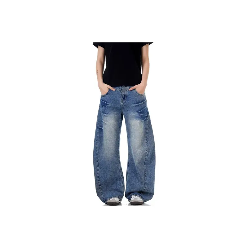 Weles Jeans Unisex Blue-0