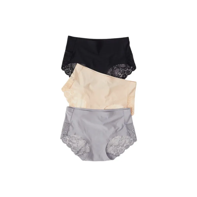LUYOUYE Underpants Women's 3 Pack-5