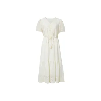 Hopeshow Short Sleeved Dress Women's